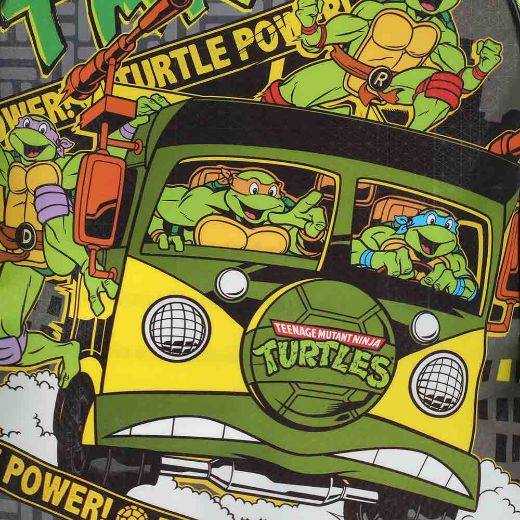 Picture of Teenage Mutant Ninja Turtles Youth Lunch Tote & Backpack