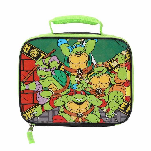 Picture of Teenage Mutant Ninja Turtles Youth Lunch Tote & Backpack