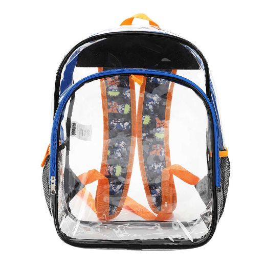 Picture of Naruto Uzumaki Youth 5 pc Clear Backpack Set