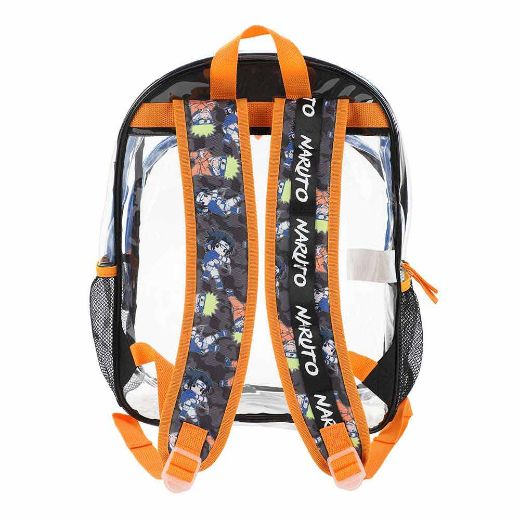 Picture of Naruto Uzumaki Youth 5 pc Clear Backpack Set