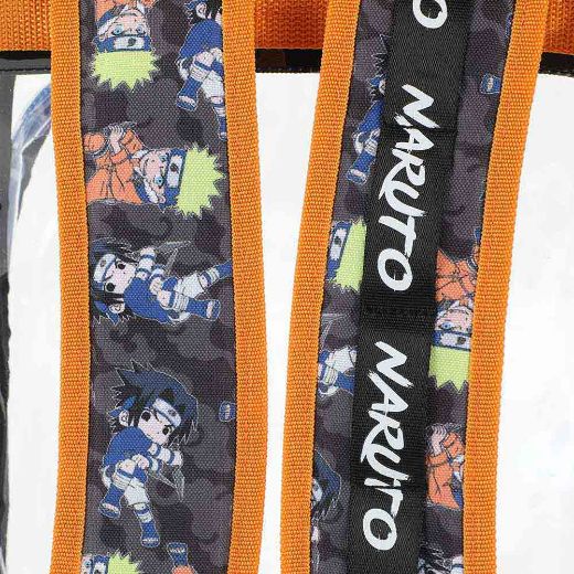 Picture of Naruto Uzumaki Youth 5 pc Clear Backpack Set