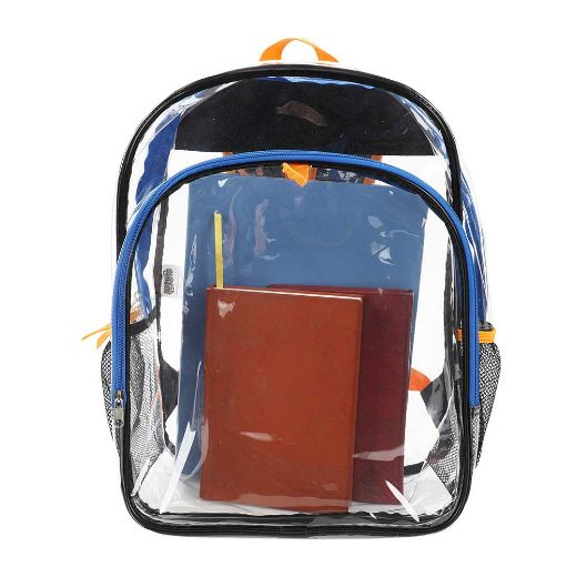 Picture of Naruto Uzumaki Youth 5 pc Clear Backpack Set