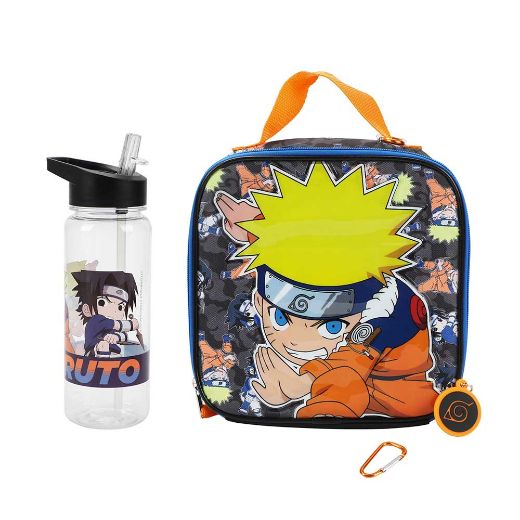 Picture of Naruto Uzumaki Youth 5 pc Clear Backpack Set