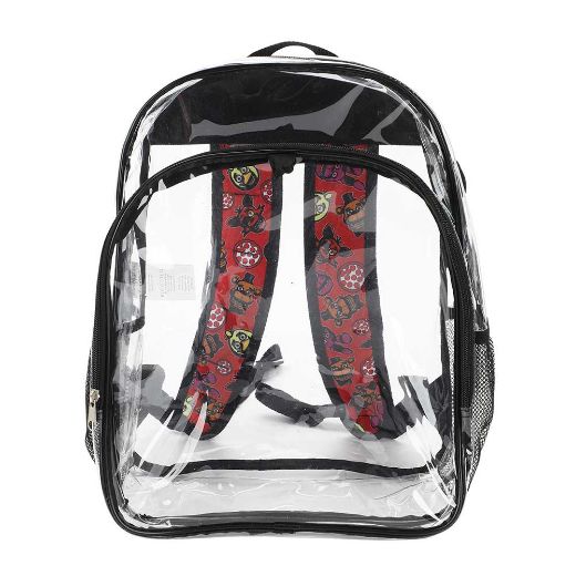 Picture of Five Nights at Freddy's Youth 5 pc Clear Backpack Set
