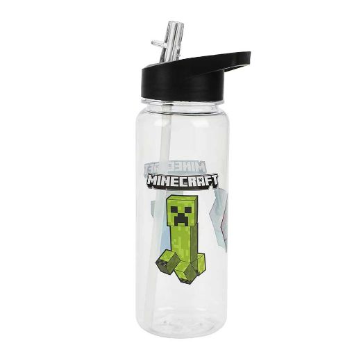Picture of Minecraft Creeper Youth 5 pc Clear Backpack Set