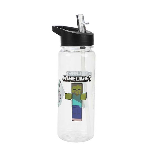Picture of Minecraft Creeper Youth 5 pc Clear Backpack Set