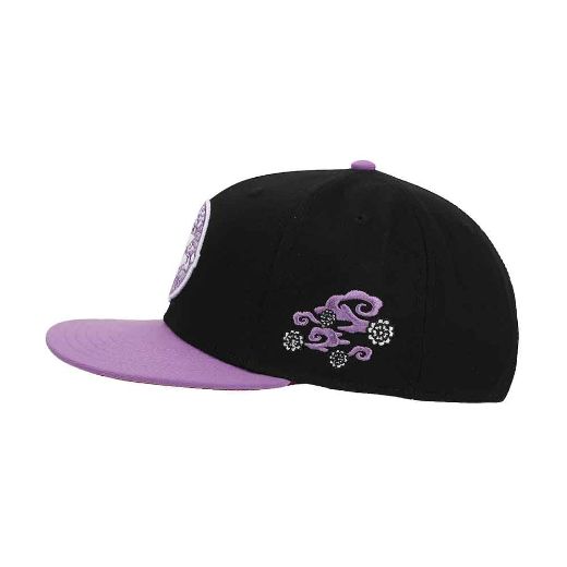 Picture of Pokemon Gengar Embroidered Flat Bill Snapback