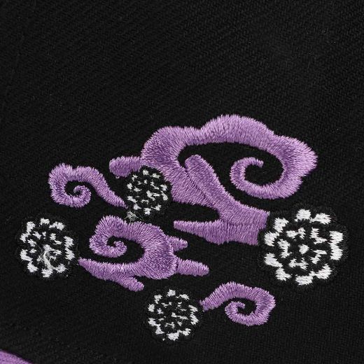 Picture of Pokemon Gengar Embroidered Flat Bill Snapback