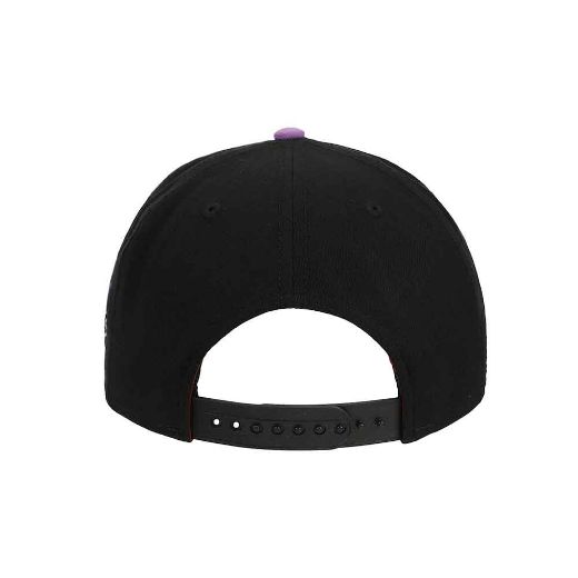 Picture of Pokemon Gengar Embroidered Flat Bill Snapback