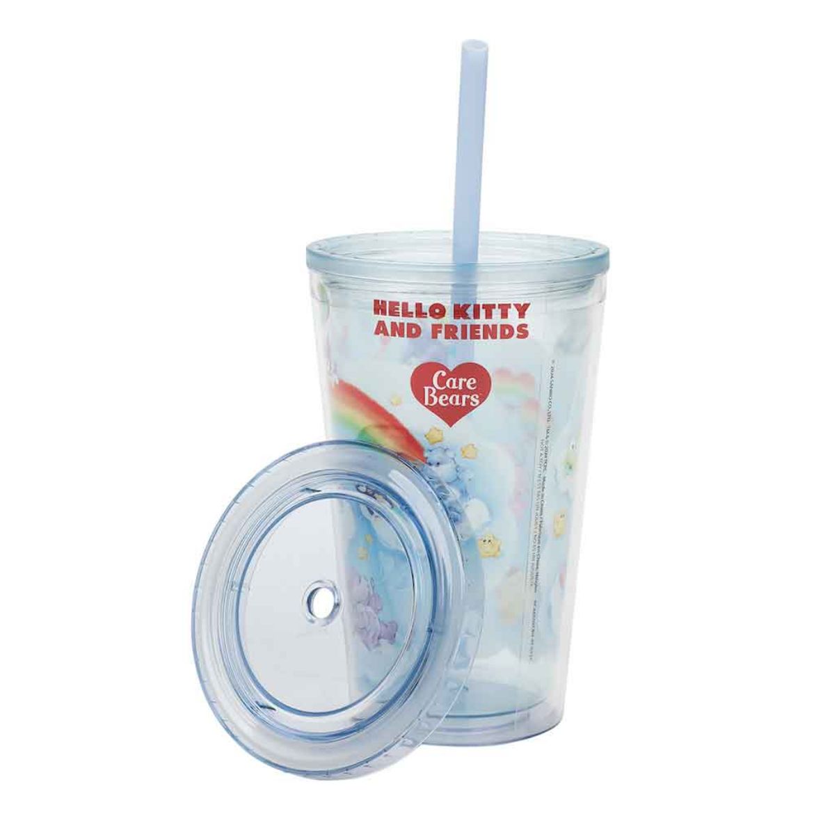 Picture of Hello Kitty & Friends x Care Bears 16 oz. Acrylic Travel Cup