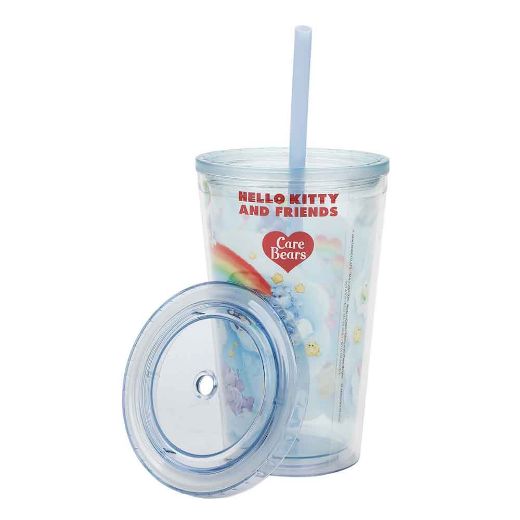 Picture of Hello Kitty & Friends x Care Bears 16 oz. Acrylic Travel Cup