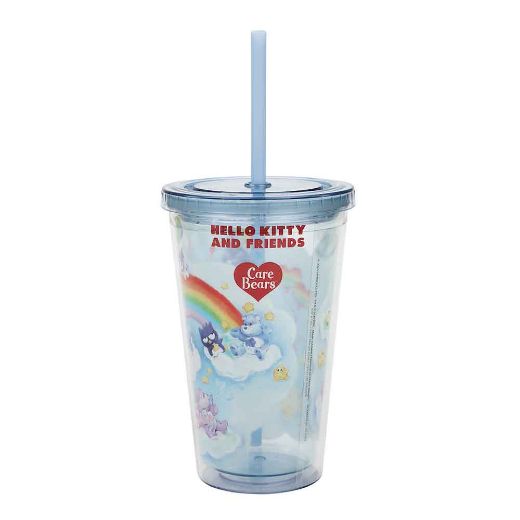 Picture of Hello Kitty & Friends x Care Bears 16 oz. Acrylic Travel Cup