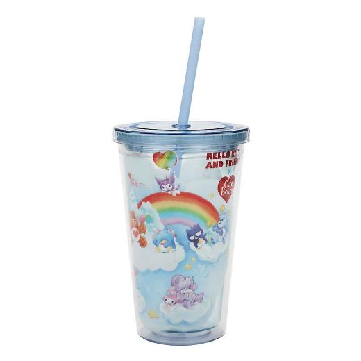 Picture of Hello Kitty & Friends x Care Bears 16 oz. Acrylic Travel Cup