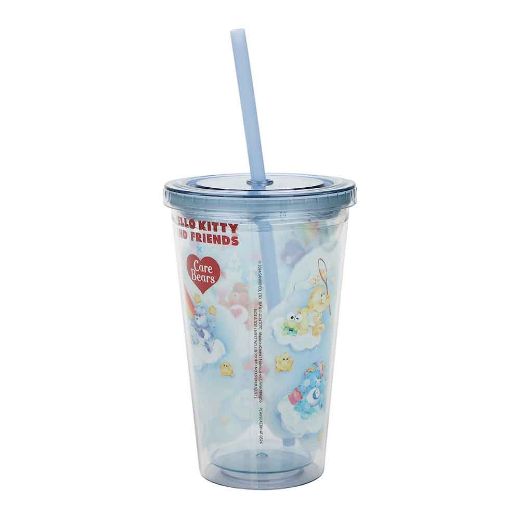 Picture of Hello Kitty & Friends x Care Bears 16 oz. Acrylic Travel Cup