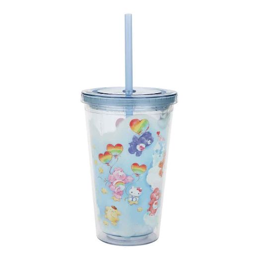 Picture of Hello Kitty & Friends x Care Bears 16 oz. Acrylic Travel Cup