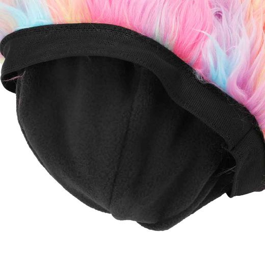 Picture of Grateful Dead Dancing Bear Fuzzy 3D Bucket Hat