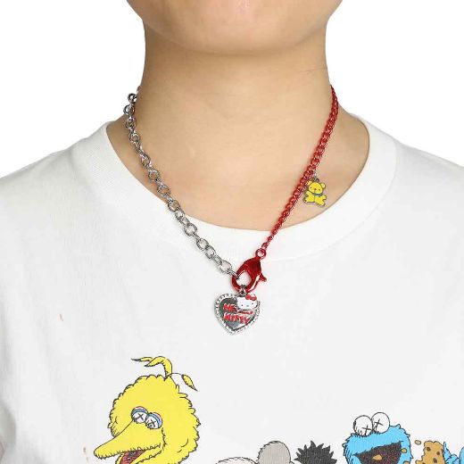 Picture of Hello Kitty Multi-Charm Pendant Necklace