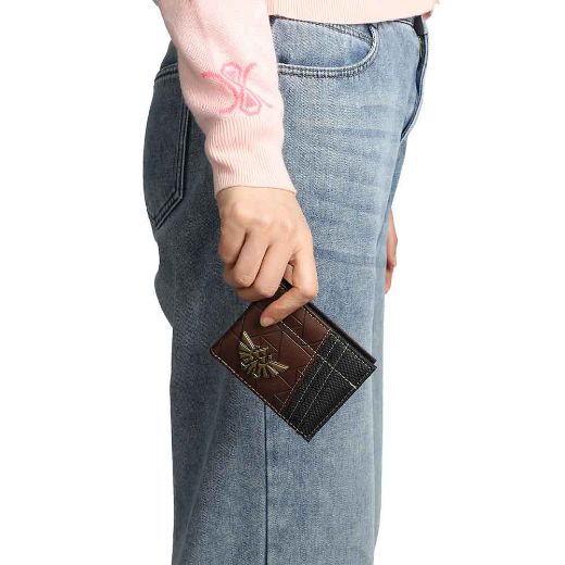 Picture of Zelda Hyrule Crest Badge Bi-fold Wallet