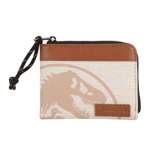 Picture of Jurassic Park Icon L-Zip Wallet