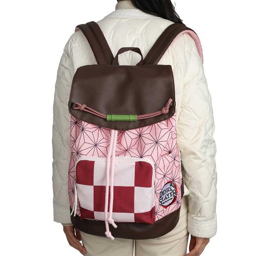 Picture of Demon Slayer Nezuko AOP Slouch Backpack