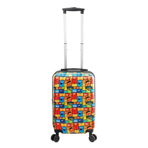Picture of Sesame Street 20 in. Rolling Luggage