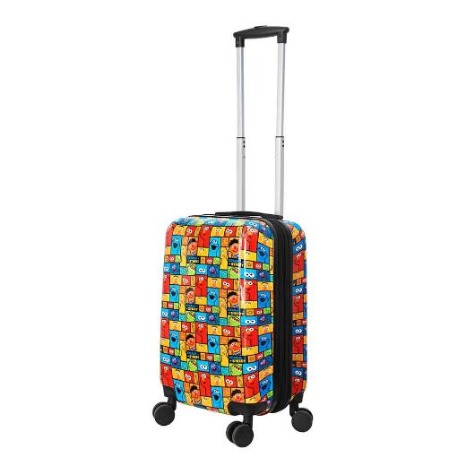 Picture of Sesame Street 20 in. Rolling Luggage