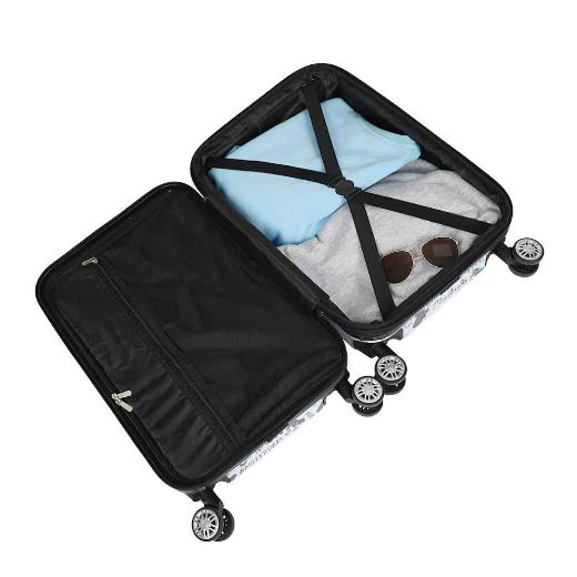 Picture of Disney Mickey Mouse Destinations 3 Piece Luggage Set