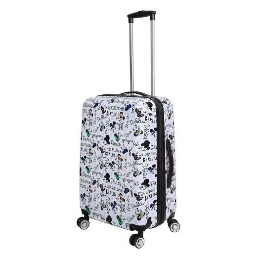 Picture of Disney Mickey Mouse Destinations 3 Piece Luggage Set