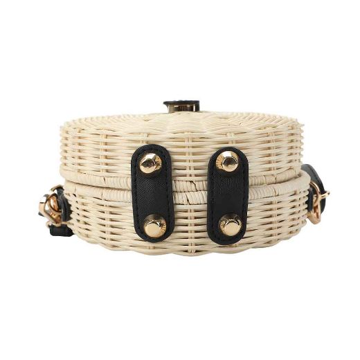 Picture of Disney Mickey Mouse Wicker Crossbody