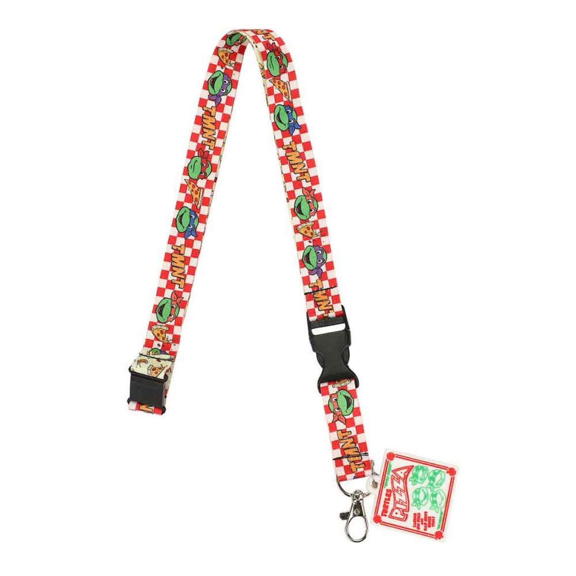 Picture of Teenage Mutant Ninja Turtles Pizza Party Lanyard