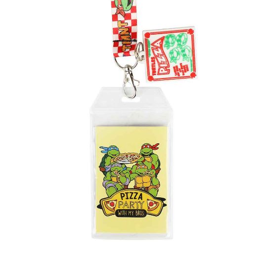 Picture of Teenage Mutant Ninja Turtles Pizza Party Lanyard