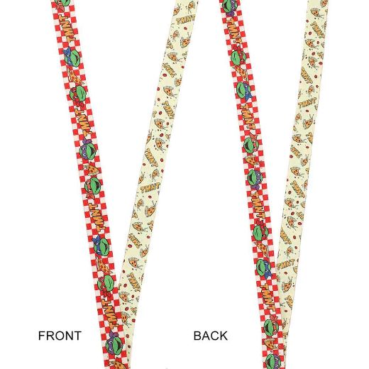 Picture of Teenage Mutant Ninja Turtles Pizza Party Lanyard
