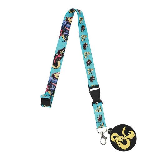 Picture of Dungeons & Dragons Mindflayer Lanyard