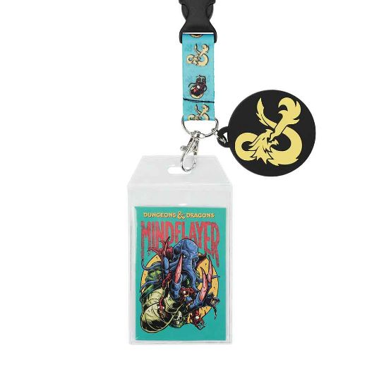 Picture of Dungeons & Dragons Mindflayer Lanyard