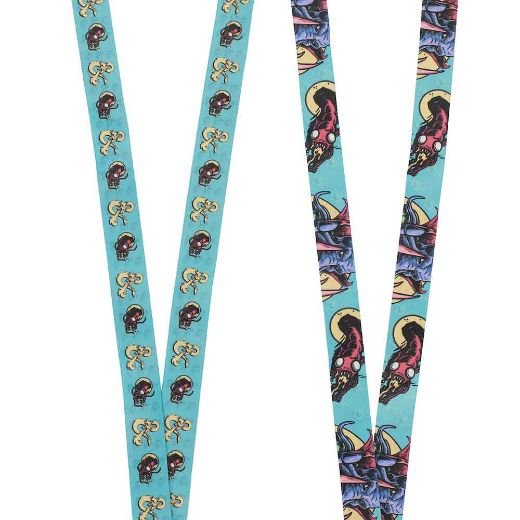Picture of Dungeons & Dragons Mindflayer Lanyard