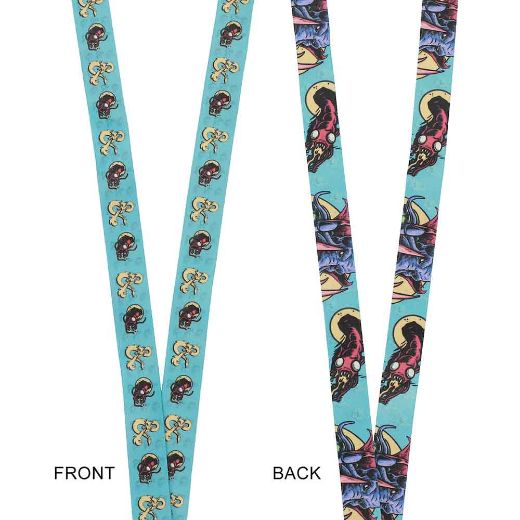 Picture of Dungeons & Dragons Mindflayer Lanyard
