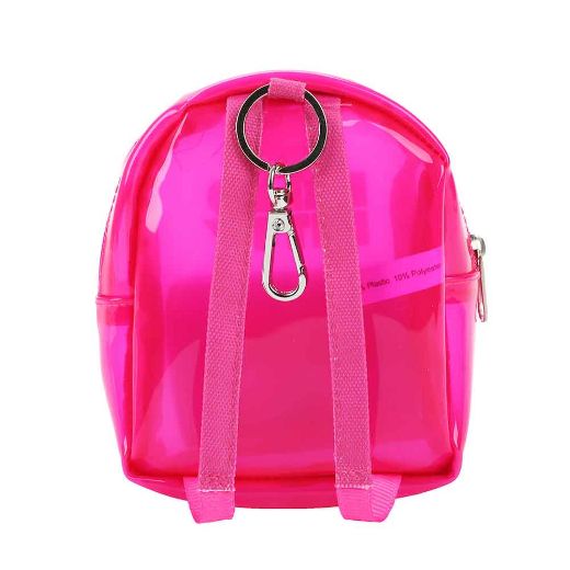 Picture of Hello Kitty Clear Backpack Keychain