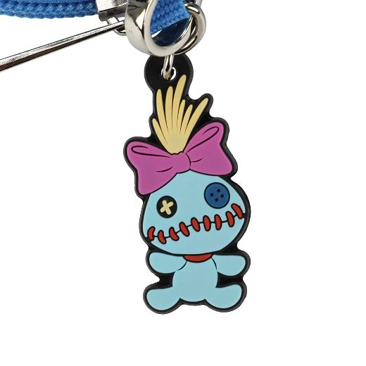 Picture of Disney Stitch Plush Wristlet Coin Pouch