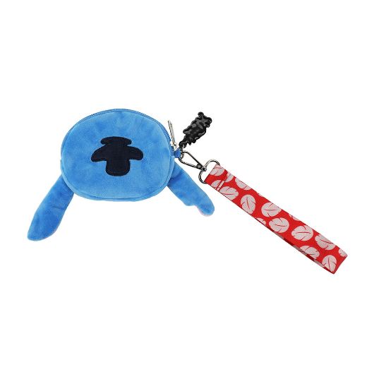 Picture of Disney Stitch Plush Wristlet Coin Pouch