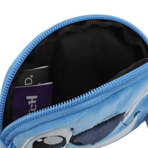 Picture of Disney Stitch Plush Wristlet Coin Pouch