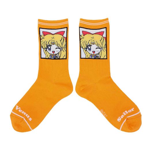 Picture of Sailor Moon Crystal Women's 5 Pair Crew Socks