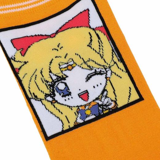 Picture of Sailor Moon Crystal Women's 5 Pair Crew Socks