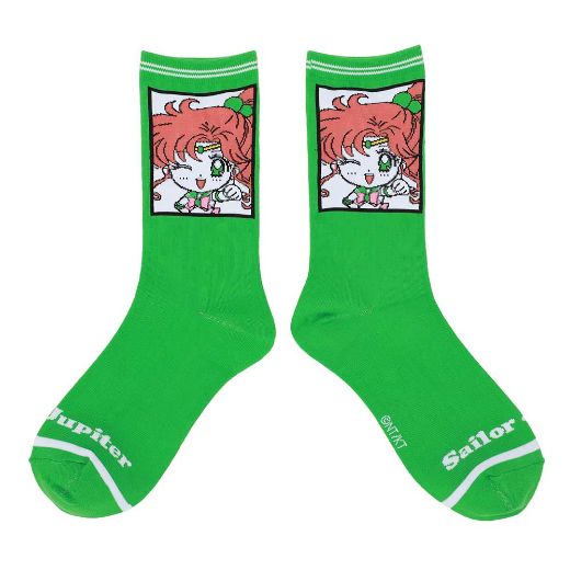 Picture of Sailor Moon Crystal Women's 5 Pair Crew Socks