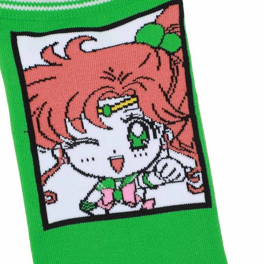 Picture of Sailor Moon Crystal Women's 5 Pair Crew Socks