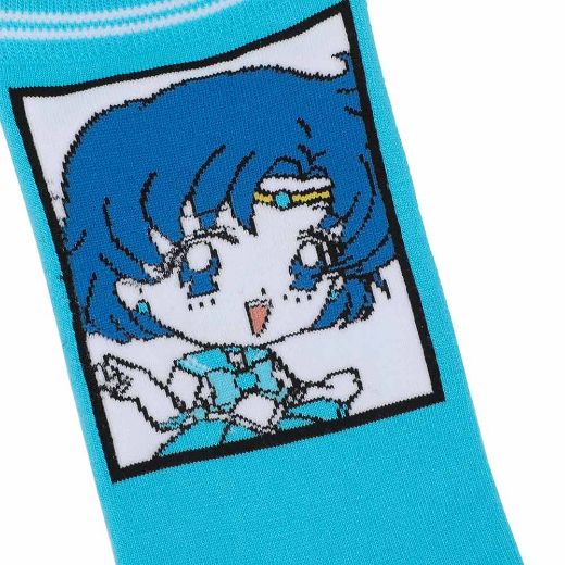 Picture of Sailor Moon Crystal Women's 5 Pair Crew Socks