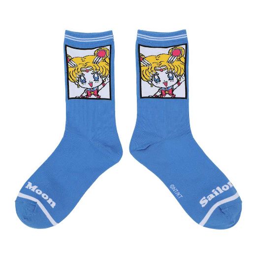 Picture of Sailor Moon Crystal Women's 5 Pair Crew Socks