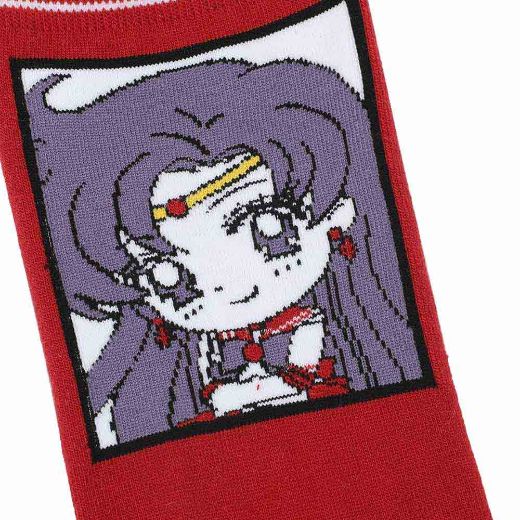 Picture of Sailor Moon Crystal Women's 5 Pair Crew Socks