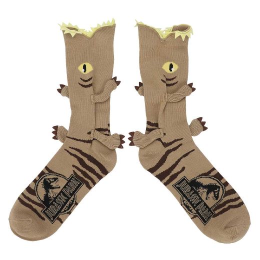 Picture of Jurassic Park Magnetic 3D Crew Socks