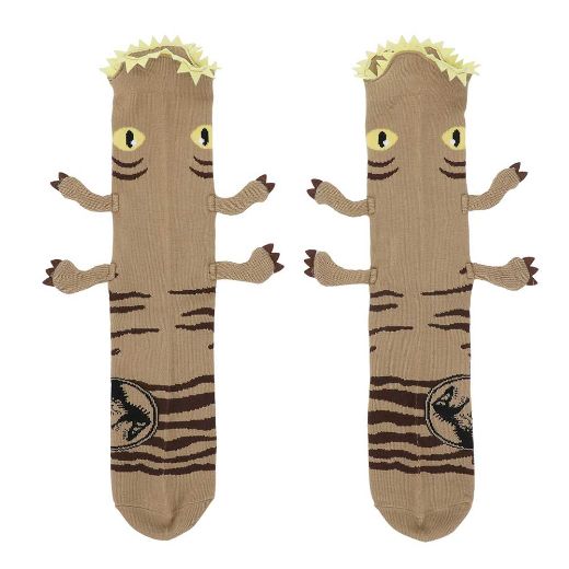 Picture of Jurassic Park Magnetic 3D Crew Socks