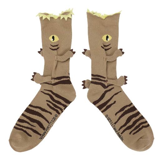 Picture of Jurassic Park Magnetic 3D Crew Socks